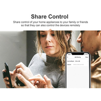Module d'interrupteur intelligent 2 canaux WiFi Tuya Smart Life, commande vocale à distance, éclairage intelligent 10A, DIY Maison intelligente avec Alexa Google Home