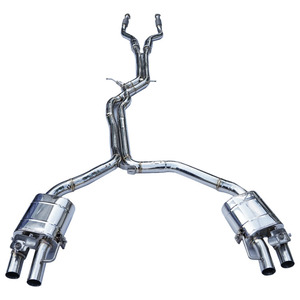 Tuyaux d'échappement en acier inoxydable 304 de haute qualité pour <span class=keywords><strong>Audi</strong></span> <span class=keywords><strong>S6</strong></span> C7 2012 + Sport Sound System Tuning épuisé nouvel état 4.0T <span class=keywords><strong>V8</strong></span> - Product Image 1