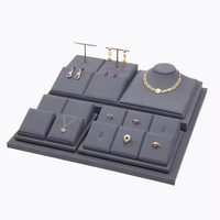 Présentoirs élégants pour boucles d'oreilles, personnalisables en couleur et taille, service OEM, logo client, étuis de marque BXR, présentoirs de comptoir pour vitrine