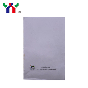 Chất Lượng Cao 57 Gsm Giấy An Ninh Với Watermark - Product Image 6