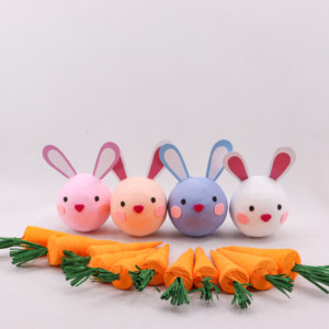 2026 Conejito de Pascua <span class=keywords><strong>Huevo</strong></span> Zanahoria Bola sorpresa de papel con juguetes para niños-<span class=keywords><strong>Día</strong></span> de San Valentín y edición de graduación hecha a mano - Product Image 1