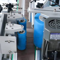 ZONESUN ZS-TB500 Machines d'étiquetage automatiques pour bouteilles d'eau et de savon liquide, 2 côtés avec codeur