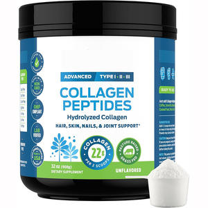 ซินคอนด้า คอลลาเจน เปปไทด์ส โออีเอ็ม ผลิตภัณฑ์เสริมอาหารความงามชนิดผง ไม่มีรสชาติ 3 ชนิด คอลลาเจนไฮโดรไลซ์ บำ<span class=keywords><strong>รุ</strong></span><span class=keywords><strong>ง</strong></span>ผม ผิว เล็บ ข้อต่อ 32 - Product Image 6