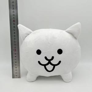 The <span class=keywords><strong>Battle</strong></span> Cats Doll Juego Periférico Juguetes de peluche Divertidos gatos blancos redondos Juguetes de peluche Popular The <span class=keywords><strong>Battle</strong></span> Cats Muñeco de peluche Regalos - Product Image 5