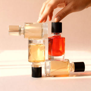 OEM Cor Personalizada & LOGO Garrafas De Perfume De Luxo 30ML 50ML 100ML Vazio Spray De Vidro Parfum Garrafa com Perfume Caixa De Embalagem - Product Image 4