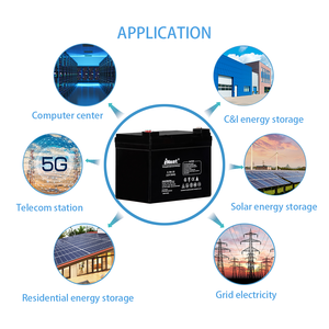 <span class=keywords><strong>12V</strong></span> 38AH 일반 납산 배터리 <span class=keywords><strong>UPS</strong></span> 배터리 딥 사이클 <span class=keywords><strong>12V</strong></span> 12Ah 14Ah 18Ah 20Ah 24Ah 납산 장수명 배터리 - Product Image 3