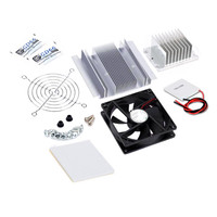 12706 semi-conducteur réfrigération Peltier ensemble 12V radiateur de réfrigération électronique bricolage petit kit de Module de refroidissement de climatisation