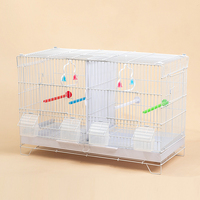Cage à Oiseaux en Métal Meilleure Vente, Cage pour Canaris Pigeons Moineaux Perroquets, Petite Maison pour Animaux de Compagnie à Vendre