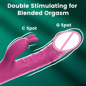 Vibrateur Lapin vibrant personnalisable <span class=keywords><strong>de</strong></span> grande taille en silicone pour femmes - Jouets sexuels pour adultes - Boutique <span class=keywords><strong>de</strong></span> jouets sexuels - Product Image 1