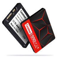 Ceamere Internal 95-99% Baru SSD120G 128G 240G 256G 480G 512G Hard Drive Disk SATA3 2.5 Inch Rekondisi untuk Laptop Desktop