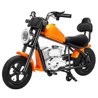 Mobil Mainan Anak & Sepeda Motor Listrik Plastik Usia 2-4 Tahun Unisex dengan Baterai Ekstra Besar Musik & Edukasi Dini