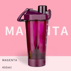 Mixeur Électrique Entièrement Détachable avec Chargement USB, Large Ouverture, Bouteille <span class=keywords><strong>Shaker</strong></span> pour Boissons Protéinées, Gobelets <span class=keywords><strong>Shaker</strong></span> pour Shakes Protéinés - Product Image 6