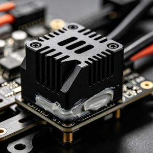 Usinage CNC sur mesure en laiton pour connecteur de refroidissement liquide à déconnexion rapide, nickelé poli, modèle OEM pour serveur - Product Image 1