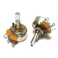 Potentiomètre de volume et de tonalité électronique en aluminium pour guitare électrique et basse, importé, axe CTS, 102K 026T 228F 102A1A1 1247, axe en D de 22 mm