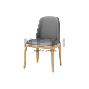 Personalizado barato madera cabina sofá medio redondo venta directa de fábrica occidental bar restaurante mesa y sillas para bar cafetería taberna - Product Image 6