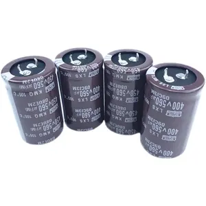 Condensador electrolitico 450V 560UF, nuevo y original, Diamante Negro, 105 grados, 560UF, 400V, 35x5, 0/60, 30x45mm