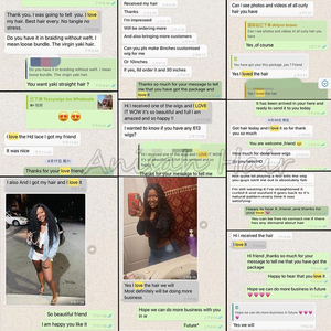 วิกผมสั้นแบบไม่ต้องใช้กาว ขายส่ง ผมแท้บราซิล 100% เรมี่ สำหรับวิกผมลูกไม้ด้านหน้าแบบใส HD ตัดเย็บสองชั้น สีดำ สำหรับผู้หญิง - Product Image 5