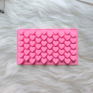 Stampo in Silicone a 55 Cavità a Forma di Cuore per Cioccolatini, Utensili da Cucina per Pasticceria, Stampi per Sapone, Vassoi per Resina Fai da Te - Product Image 5