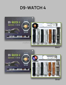 2025批发产品男士运动手表D9-Watch 4 Pro 7合<span class=keywords><strong>1</strong></span> <span class=keywords><strong>1</strong></span>.52 BT通话音乐控制心率Reloj智能手表2025 - Product Image 5