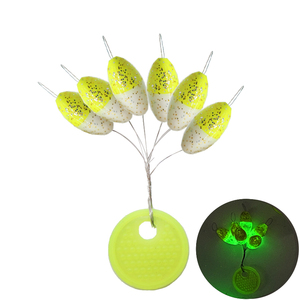 Wholesale Fishing Tackle Accessories <strong>Silicone</strong> Rubber <strong>Float</strong> Beads Fishing Bobber for Sale - Product Image 1