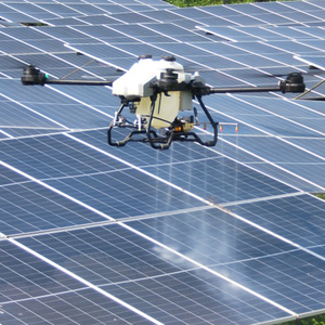 JIUSI D50R Dron de Limpieza de Paneles Solares Fotovoltaicos de Alta Presión, Rentable y que Reduce el Esfuerzo - Product Image 1