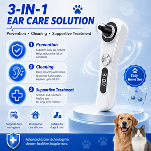 Dispositivo Terapéutico para Oídos de Mascotas con Desinfección de Ozono, Elimina el 99.9% de Bacterias en Perros y <span class=keywords><strong>Gatos</strong></span> - Product Image 3