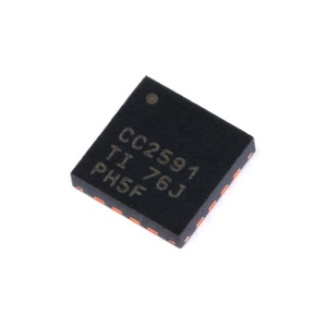Componentes Electrónicos QFN-16, Extensor de Rango RF, Chip Transceptor Inalámbrico de 2.4GHz, CC2591 CC2591RGVR - Product Image 1