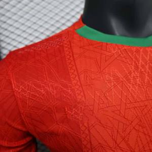 Uniforme de Entrenamiento de Fútbol Senegalés 2526, Camiseta de la Copa Africana de Naciones de <span class=keywords><strong>Sadio</strong></span> Nicolas Kalidou, Corte Automatizado - Product Image 4