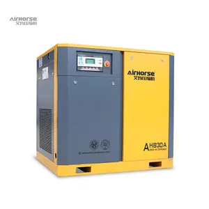 Compresor de aire de tornillo de ahorro de energía, 22kw, 30hp, 8 bar, 220v, 60hz