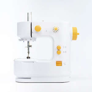Machine à coudre domestique, petite machine à coudre à point noué, mini-pédale de coupe de bureau, manuelle et portable - Product Image 3