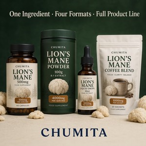 <strong>Lion</strong> <strong>Mane</strong> <strong>Mushroom</strong> Capsule OEM 1000mg Dual Extract Cognitive Focus Memory Nootropic Vegan Wholesale Private Label - Product Image 3