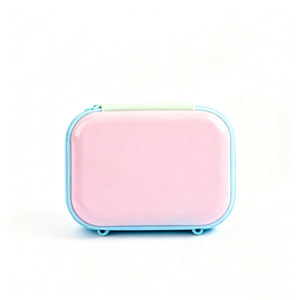 Fournisseur en gros de trousses de maquillage en EVA |   Pochette de toilette imperméable, organiseur de voyage |   Prix d'usine, logo et couleur personnalisés |   MOQ 500 pièces - Product Image 1