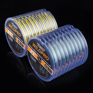 Ligne de pêche tressée Wildpro Super Strong PE 100M 4.0lb haute résistance, résistante à l'usure, ligne principale pour la pêche - Product Image 1