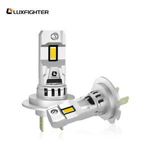 LUXFIGHTER Q36 60W 6000LM LED 자동차 헤드라이트 H1 H7 H11 전구 캔버스 탑재 - Product Image 4