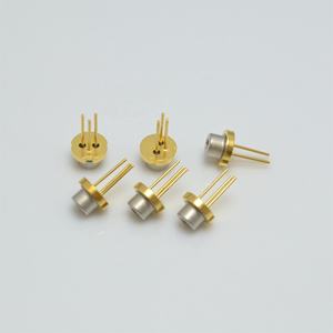 658nm เลเซอร์ไดโอดเลเซอร์150mW 2.5V สำหรับตรวจจับฝุ่นในอากาศ - Product Image 1