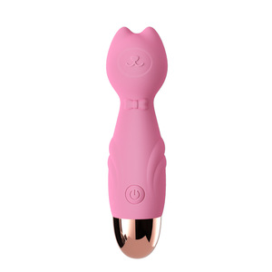 Mini <b>Vibrating</b> Av Wand For Women G Spot Stimulation Rechargeable Variable Frequency Massage With Wireless <b>Remote</b> Control - Product Image 5