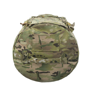 Bolsa de Lona Táctica Impermeable de 95L, Camuflaje, para Viajes y <span class=keywords><strong>Asalto</strong></span>, con Asas Reforzadas para Todo Tipo de Clima y Actividades al Aire Libre - Product Image 6