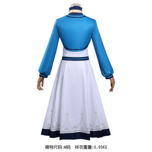 <span class=keywords><strong>Le</strong></span> <span class=keywords><strong>Secret</strong></span> de l'Écho Silencieux Ensemble de Cosplay en Polyester pour Femmes Late Yami Cos Robe Monica Costume de Performance Bidimensionnel - Product Image 4