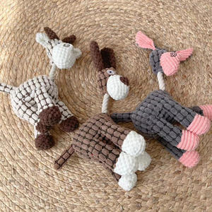 Teeth nosaurus Rex vahşi kaz fil Chewy gıcırtılı kers kers peluş oyuncak köpek diş temizleme ses sıkılmış için dayanıklı <span class=keywords><strong>Pet</strong></span> oyuncak - Product Image 4