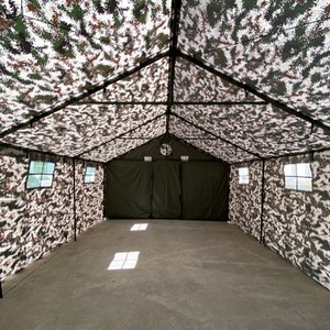 Tenda Mimetica Impermeabile per Esterni - Riparo da Campeggio in Tela Resistente di Grado Medico per Emergenze e Uso Tattico - Product Image 5