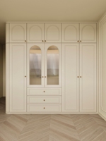 Armoire murale BALOM Design, style italien, meuble de chambre à coucher, placard, armoire intégrée de luxe pour couloir