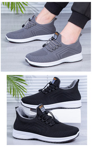 <span class=keywords><strong>Scarpe</strong></span> <span class=keywords><strong>da</strong></span> Passeggio <span class=keywords><strong>per</strong></span> Uomo con Tomaia in Rete Traspirante, Sneakers Antiscivolo Leggere <span class=keywords><strong>per</strong></span> Corsa, <span class=keywords><strong>Tennis</strong></span>, Fitness e <span class=keywords><strong>Palestra</strong></span> - Product Image 4