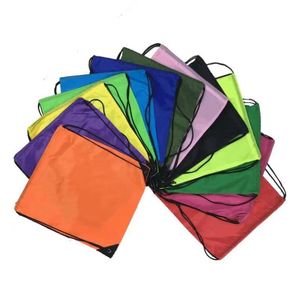 Custom Logo Promotional <b>Printing</b> Sport Drawstring Bag Gym Backpack Bag Drawstring Gym Cinch Bags - Product Image 1