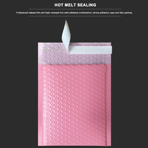 Sobres Personalizados para Envíos, Bolsas <span class=keywords><strong>de</strong></span> <span class=keywords><strong>Correo</strong></span> Autoadhesivas <span class=keywords><strong>de</strong></span> Polietileno Extruido, Color Morado, Embalaje <span class=keywords><strong>de</strong></span> Envío, Sobres <span class=keywords><strong>de</strong></span> Burbuja A4, Resistentes a Impactos - Product Image 2