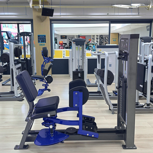 Регулируемый прочный тренажер для разгибаний ног со стальными опорами, коммерческое использование, нагрузка 138 кг, для тренировки внешней поверхности бедра - Product Image 5