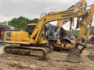 รถขุดมือสอง โคมัตสึ PC130 ของแท้จากผู้ผลิต ขายตรงจากแหล่งจัดจำหน่าย รถขุดตีนตะขาบมือสอง เครื่องจักรก่อสร้าง - Product Image 4