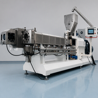 Dubbele Schroef Cat Food Extruder & Productielijn voor Huisdierenvoer op basis van Graan