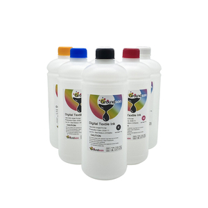 Chất lượng chuyên nghiệp DTG dệt cho mực cho kornits sấm 932 máy in kỹ thuật số bao gồm cả giải pháp làm sạch - Product Image 5