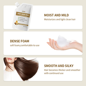 Champú orgánico anticaída de cabello, Etiqueta Privada, venta al por mayor, hidratante, nutritivo, engrosamiento, anticaída, crecimiento del cabello para hombres <span class=keywords><strong>y</strong></span> mujeres - Product Image 4