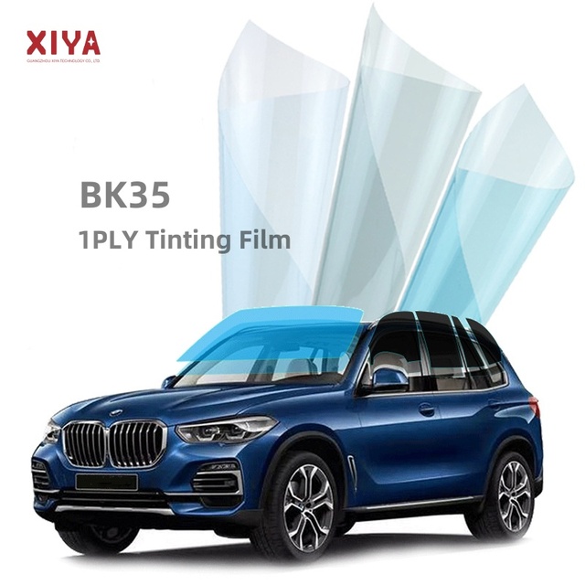 Factory Direct Nano Ceramic Film Tint UV Blocking 1PLY Solar Window Tint 1.52*30m Auto Carbon Window Tinting Film